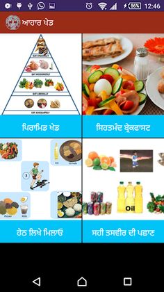 NIN Nutrition ਪੋਸ਼ਣ ਖੇਡ Punjab - Screenshot 2