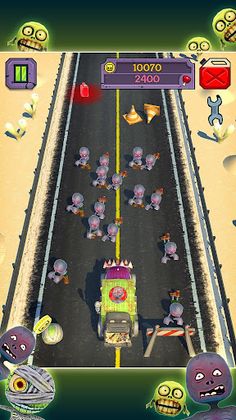 Truck Zombie Games - Screenshot 2