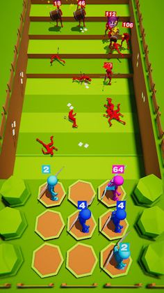 Merge War - Screenshot 4