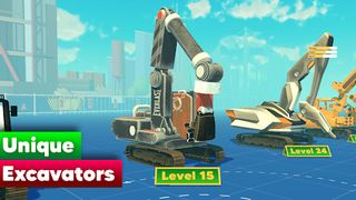 Excavator Rush 3D - Screenshot 2