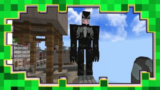 Spider-Man Minecraft Game Mod - Screenshot 3