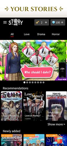 Story Me: interactive episode - Screenshot 2