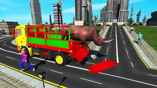 Animals Transport Truck Driver - Screenshot 3