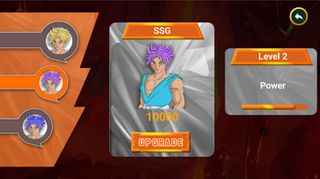 Legend of Super Shadow Warrior - Screenshot 2