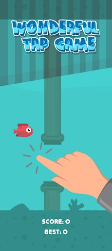 Flappy Fish - Screenshot 1
