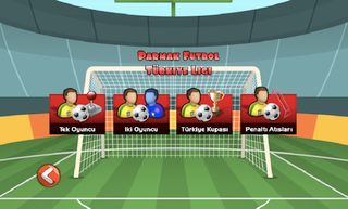 Parmak Futbol Türkiye Ligi - Screenshot 1