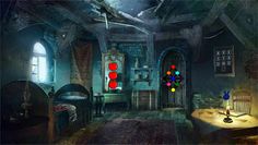 Abandoned Wooden Room Escape - Screenshot 4