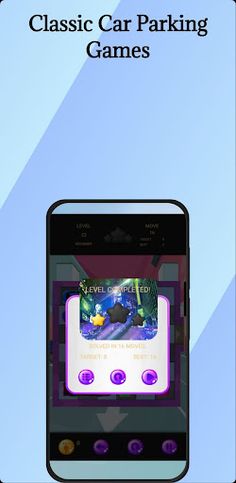 Classic Car Parking Games - Screenshot 3