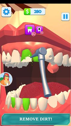Dentist Inc Teeth Doctor Games - Screenshot 4
