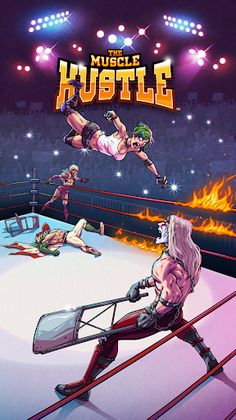 The Muscle Hustle - Screenshot 2