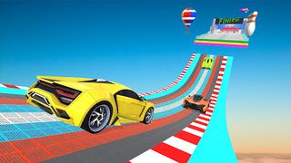 Mega Ramp Sky Drive Stunt Game - Screenshot 2