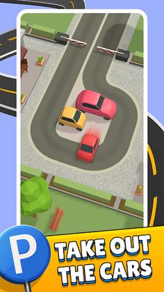 Car Parking 3D - Car Out - Screenshot 1
