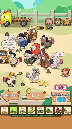 Hilarious Chicken Farm - Screenshot 2