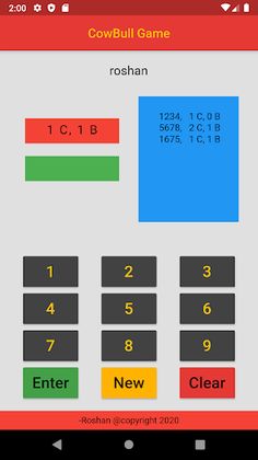 CowBull - Screenshot 3