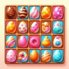 Candy Egg Blast Sweety - Screenshot 1