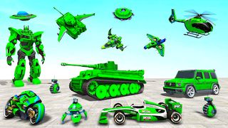 Tank Robot Game Army Games - Screenshot 2