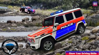 Offroad Police Car Chase Game - Screenshot 1