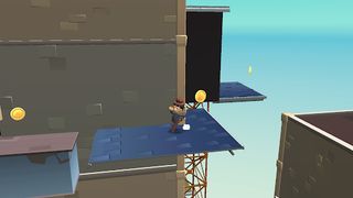 Climbing Up: Stickman Parkour - Screenshot 1