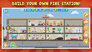 Fire Inc: Classic fire station - Screenshot 2