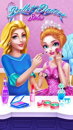 Makeup Ballerina: Diy Games - Screenshot 2