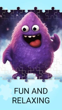 Jigsaw Puzzles Grimace Monster - Screenshot 3