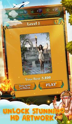 Match 3 World Adventure - City - Screenshot 3