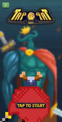 TapHero Game - Screenshot 1