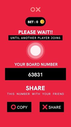 TicTacToe Online Multiplayer Game - Screenshot 2