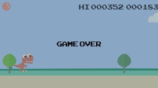 Dino Run - Screenshot 3