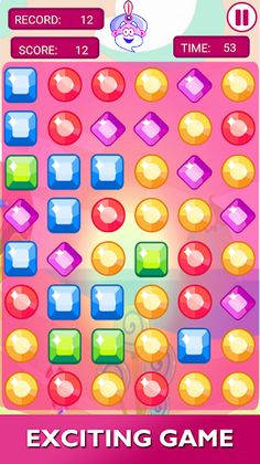Candy Match Puzzle Blast - Screenshot 4