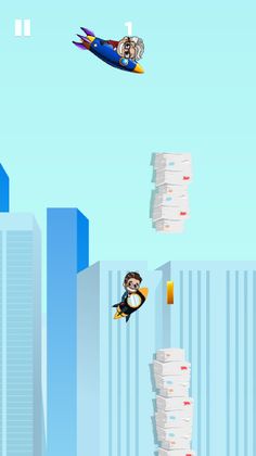 Flappy Business - Screenshot 2
