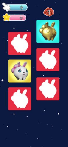 Button Bunny Game - Screenshot 3