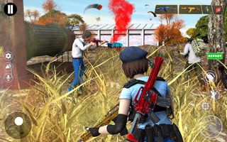 FortFight Battle Royale FPS 3D - Screenshot 1