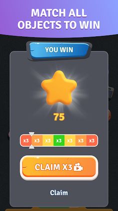 Match All 3D - Puzzle Triple - Screenshot 4