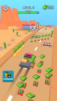 Idle Trucker - Screenshot 4