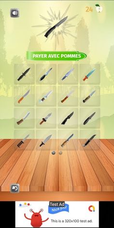 hit slices wood - Screenshot 4