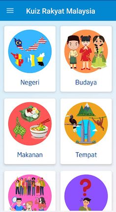 Kuiz Rakyat Malaysia - Screenshot 1