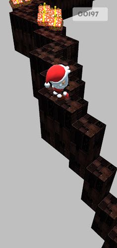 لعبة العم سانتا - Screenshot 2