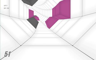 Color tunnel ball - Screenshot 3