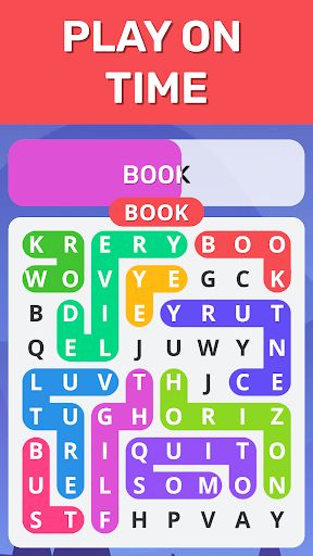 Word Search Puzzle Game - Screenshot 3
