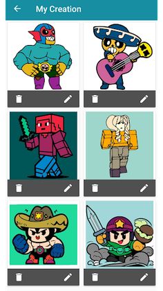 Robcraft Coloring Book Game - Screenshot 3