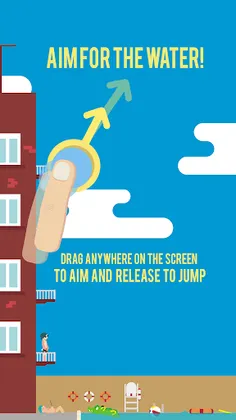Pool Diving - Extreme Jumping - Screenshot 1
