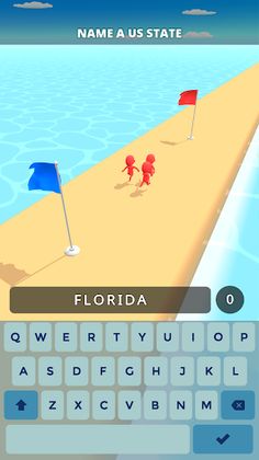 Word Wars 3D - Screenshot 1