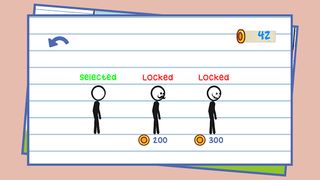 Paper World Stickman - Screenshot 2