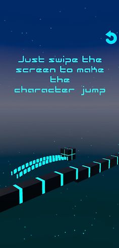 Neon Runner - Screenshot 1