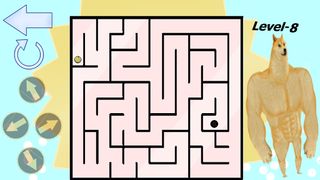 Doge maze - Free game Offline - Screenshot 3