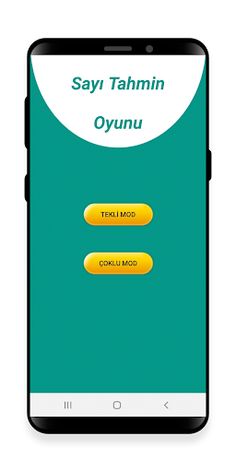 Sayı Tahmin Oyunu (Çoklu Oyunc - Screenshot 1