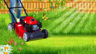Lawn Mower Mowing Simulator - Screenshot 1
