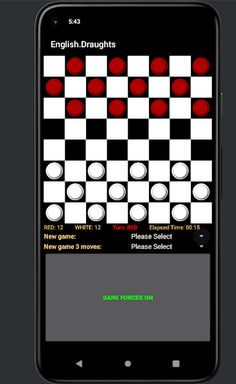 English Draughts - Screenshot 2