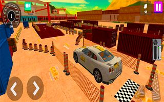 Grand Taxi Driving Parking - Screenshot 3